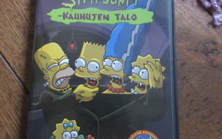 Simpsonit: Kauhujen Talo dvd