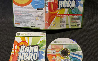 Band Hero Xbox 360 CiB