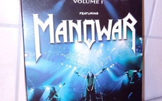 2dvd Manowar Magic Circle Festival vol 1 ( SIS POSTIKULU)