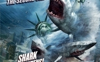 SHARKNADO 2 THE SECOND ONE	(24 074)	-FI-	DVD			UUSI