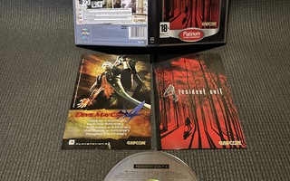 Resident Evil 4 Platinum - Nordic PS2 CiB