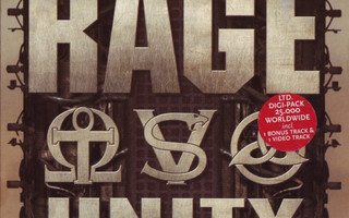 RAGE Unity CD DIGIPAK