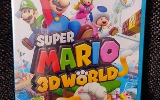 Super Mario 3D World - WiiU (Uusi)