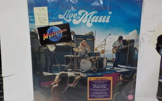 JIMI HENDRIX... LIVE IN MAUI UUSI SS 3LP BOXSET + BLURAY