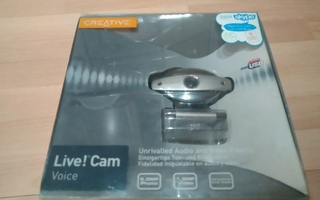 CREATIVE Live cam voice USB-kamera.