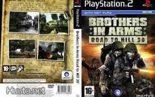 Ps2 Brothers In Arms - Road To Hill 30