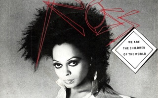 DIANA ROSS: Swept Away / We Are The Children Of The Wo  7"kk
