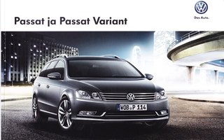VW Passat -esite, 2013
