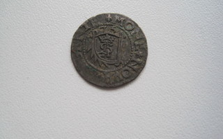 COURLAND SHILLING 1575.  46