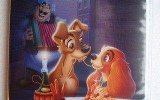Kaunotar ja Kulkuri Disney klassikko (DVD, uusi) animaatio