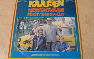 Kiljusen Herrasväen Uudet Seikkailut - siisti lp v.1990