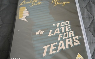 Too Late For Tears Blu-Ray + DVD **muoveissa**