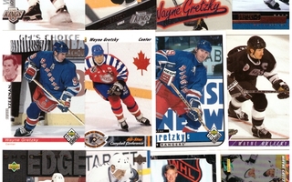 12 x WAYNE GRETZKY Kings, Rangers