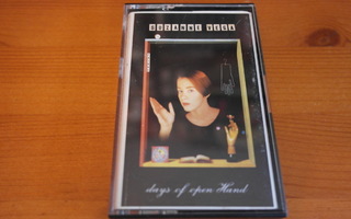 Suzanne Vega:Days of Open Hand C-kasetti.