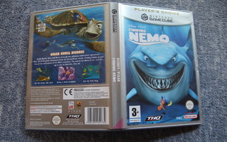 NGC : Finding Nemo Disney / Pixar - Gamecube [suomi]
