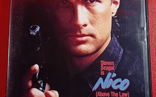 (SL) DVD) Steven Seagal: Nico - Above The Law (1988)