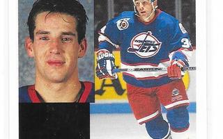 1991-92 Pinnacle #243 Darrin Shannon Winnipeg Jets