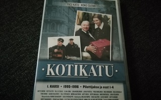 DVD Kotikatu 1.kausi