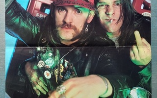 Motörhead / Poison : Hieno posteri