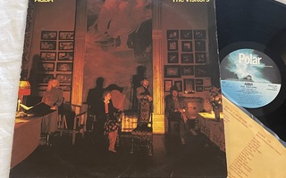 ABBA – The Visitors (SUOMI 1981 LP + kuvapussi)