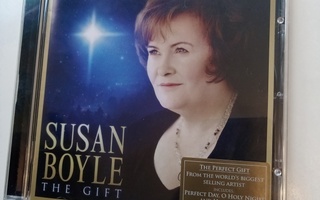 CD SUSAN BOYLE - The Gift ( Sis.postikulut )