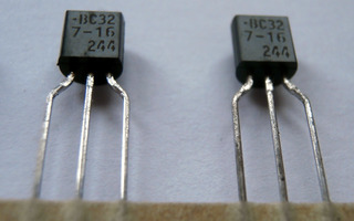 Transistori BC327-16  PNP 50V, 800mA  10 kpl