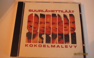 SUURLÄHETTILÄÄT : KOKOELMA  CD