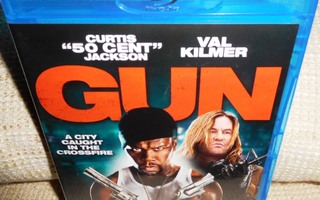 Gun (Curtis Jackson & Val Kilmer) Blu-ray
