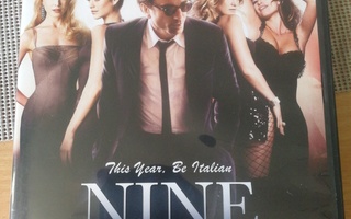 DVD : Nine (musikaali, Daniel Day-Lewis)
