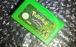 Pokemon leafgreen