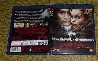 Blu-ray: Sleepy Hollow (Nordic)