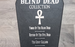 The Blind Dead Collection dvd