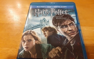 HARRY POTTER JA KUOLEMAN VARJELUKSET OSA 1 BLU-RAY + DVD