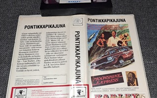 Pontikkapikajuna (FIx, John Saxon) VHS