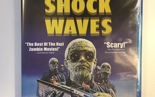 Shock Waves [Blue Underground] Blu-ray (1977) UUSI