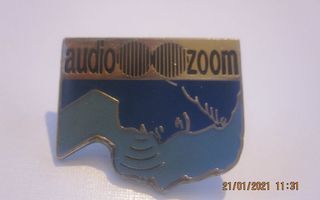 Audio zoom pinssi