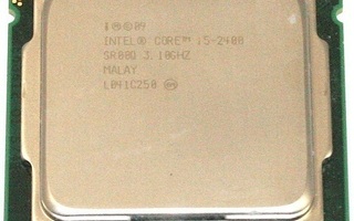 Intel Core i5-2400 3.1 GHz prosessori
