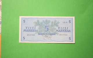 5 Markkaa 1963