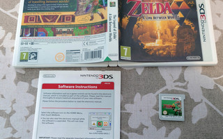 Zelda a Link Between Worlds 3DS