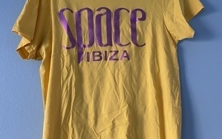 Space Pacha Ibiza t-paidat Pacha David Guetta