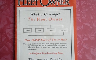 Fleet Owner kesäkuu 1931