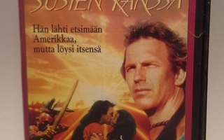 VHS: Tanssii Susien Kanssa (Kevin Costner 1990)