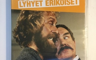 Huovisen Lyhyet Erikoiset (DVD) 1985 (UUSI)