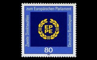 Saksa 1209 ** 2. Euroopan parlamentin suoravaalit (1984)