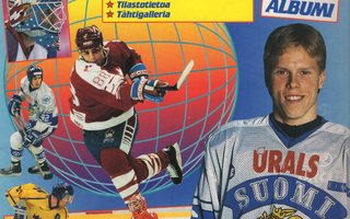 Hockey'95 World Championship. MM-1995 Tarra-albumi.  300 tar