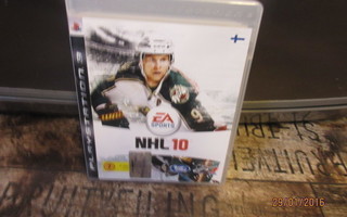 PS3 NHL 10 CIB