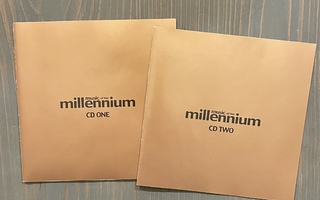 MUSIC OF THE MILLENNIUM (2-CD), 39 jättihittiä