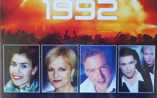 MUISTOJEN 1990-LUKU, 1992 (3-CD), ks. esittely ja kappaleet