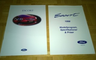 Esite Ford Escort mk6 1998