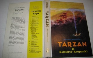 Burroughs : Tarzan ja kielletty kaupunki Sid